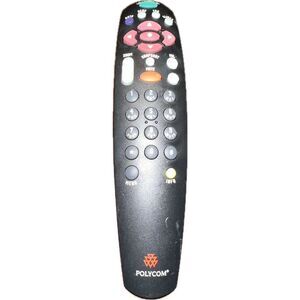 POLYCOM REMOTE CONTROL FOR VIEWSTATION VSX 7000‎ 8000 9000 W/ BATTERY COVER